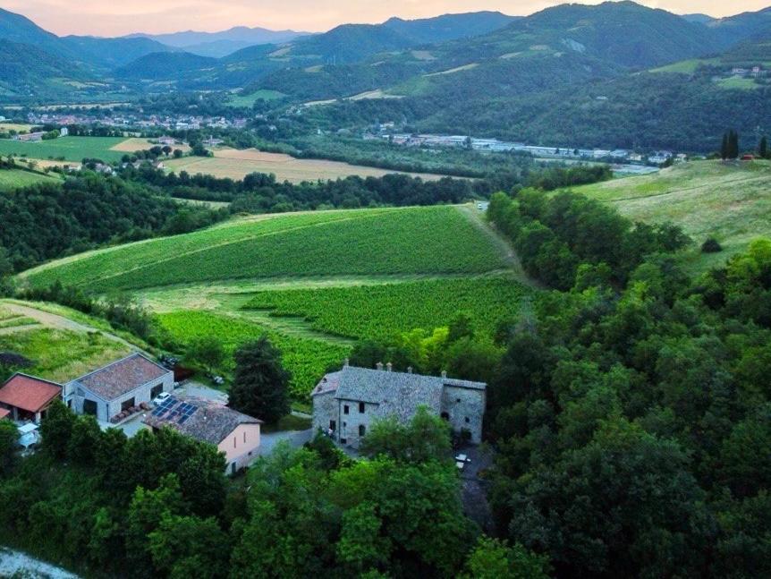 Tenuta Folesano Wine Estate 13Th Century Marzabotto Exteriér fotografie