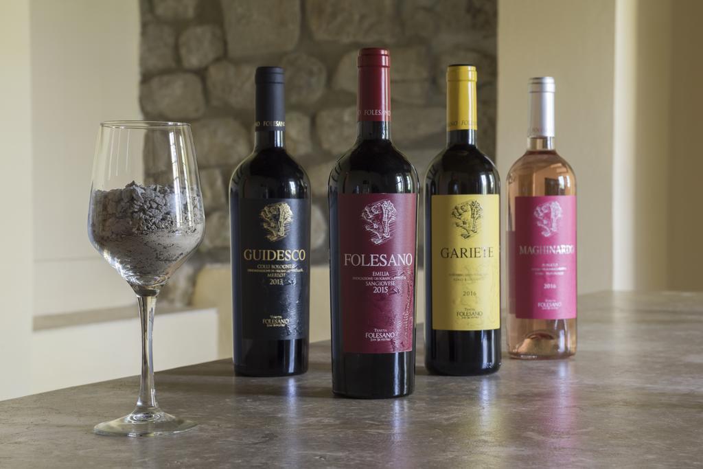 Tenuta Folesano Wine Estate 13Th Century Marzabotto Exteriér fotografie